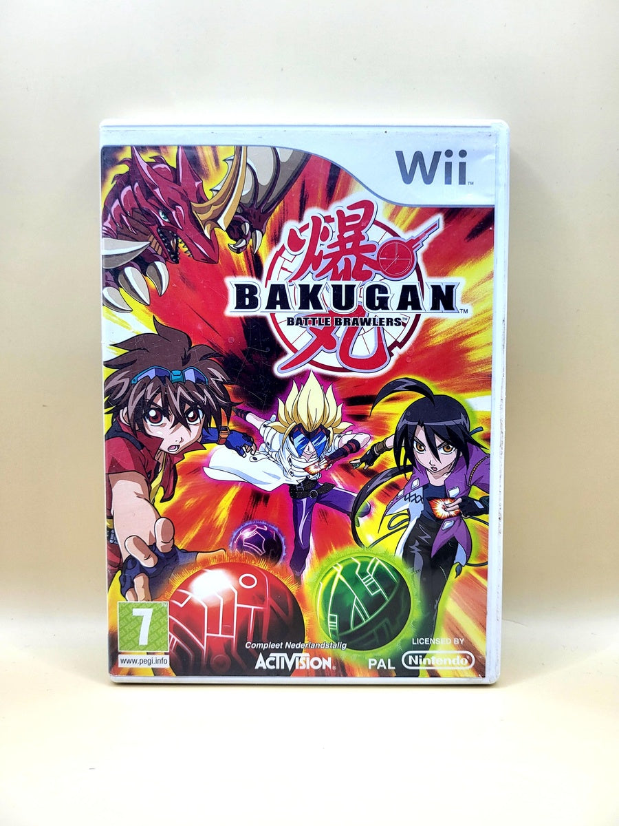 Bakugan Battle Brawlers - Nintendo Wii