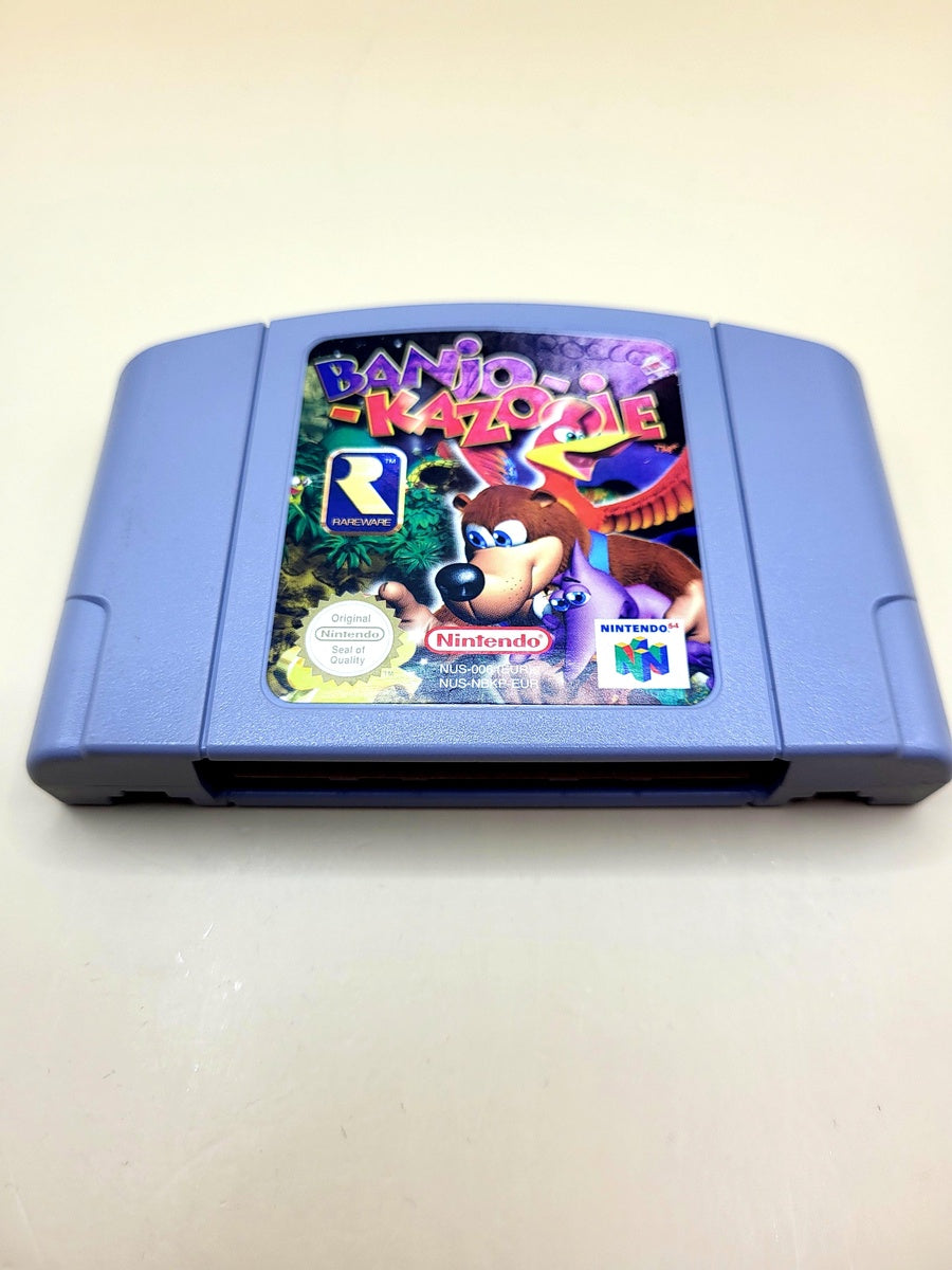 Banjo Kazooie - Nintendo 64 - 64