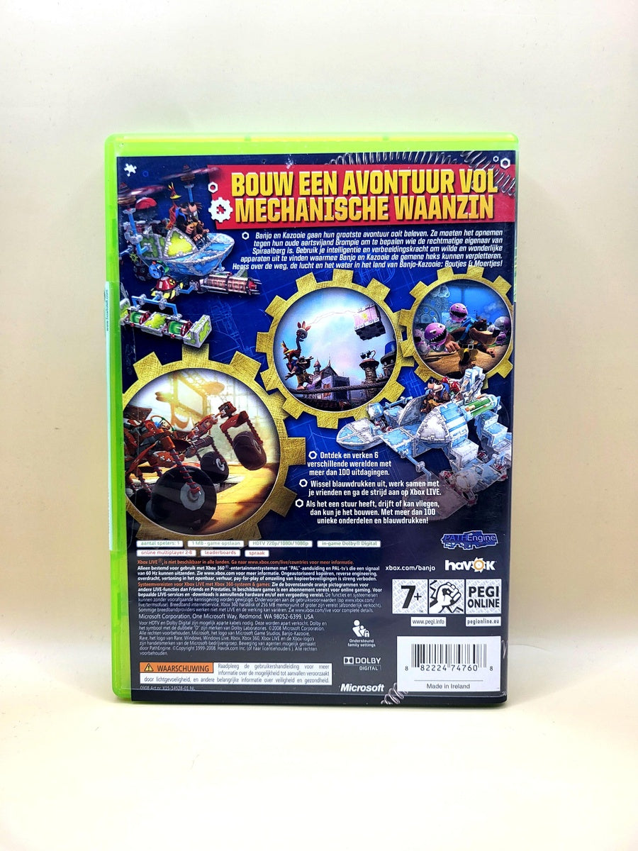 Banjo Kazooie Boutjes & Moertjes - Xbox 360