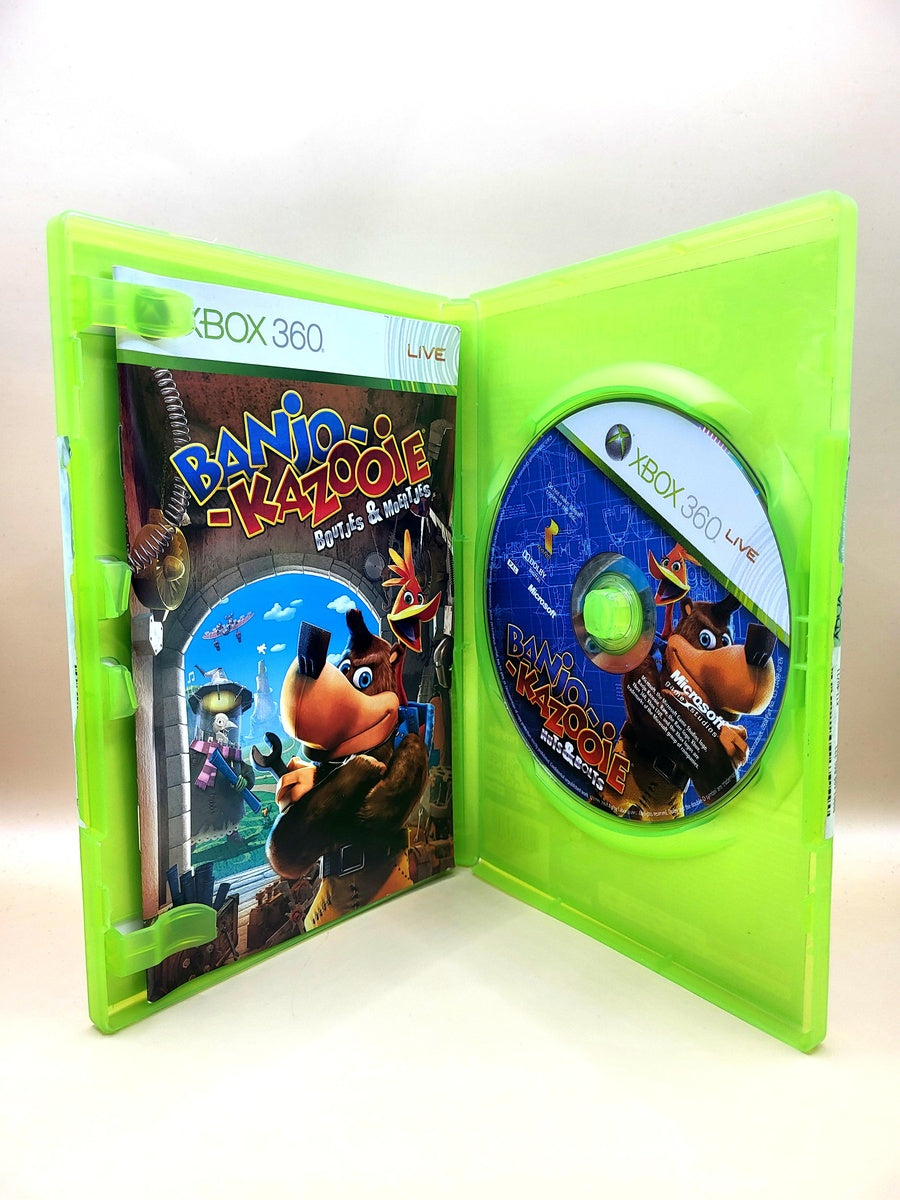 Banjo Kazooie Boutjes & Moertjes - Xbox 360