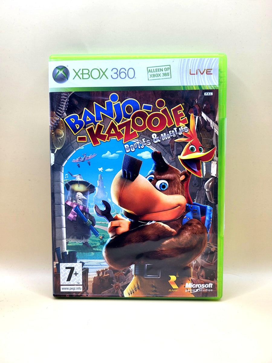Banjo Kazooie Boutjes & Moertjes - Xbox 360