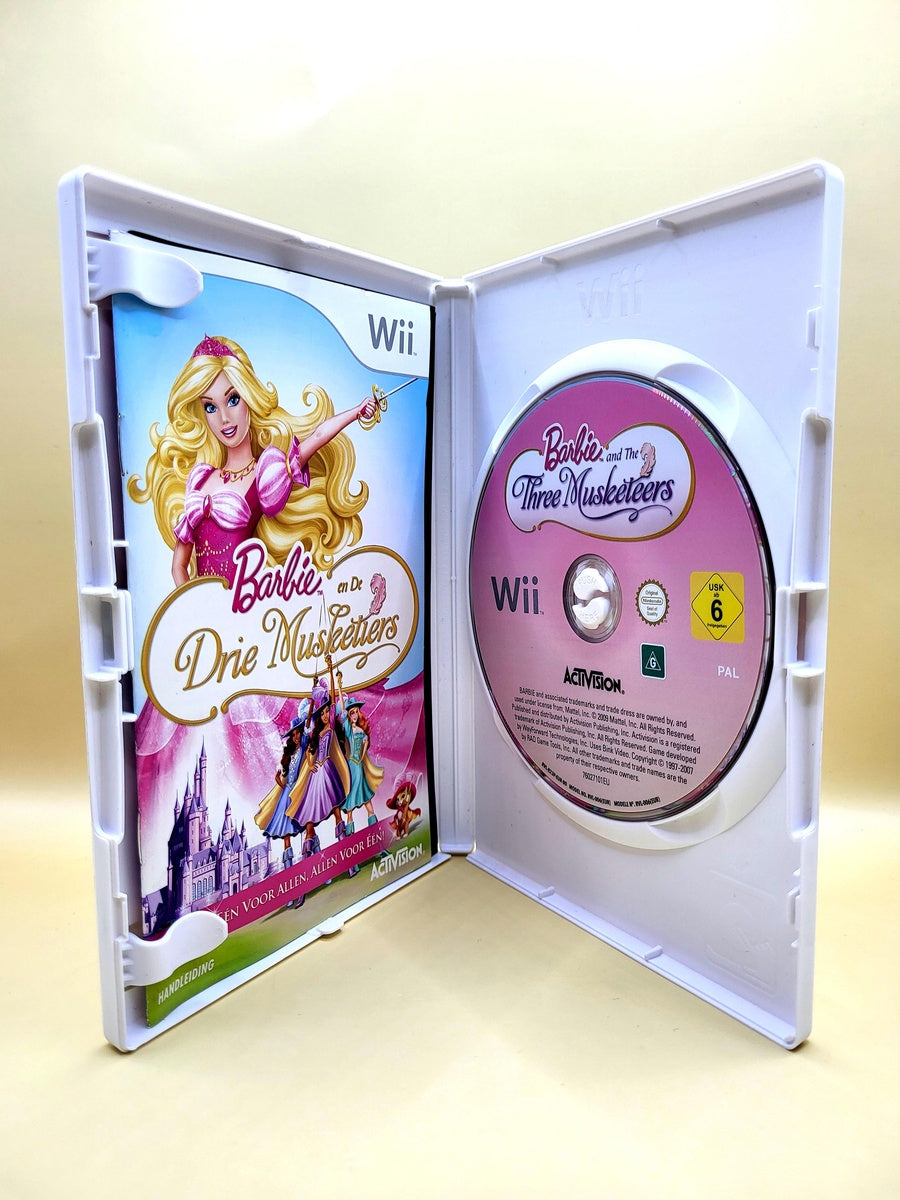 Barbie en de Drie Musketiers - Nintendo Wii
