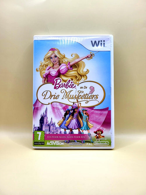 Barbie en de Drie Musketiers - Nintendo Wii
