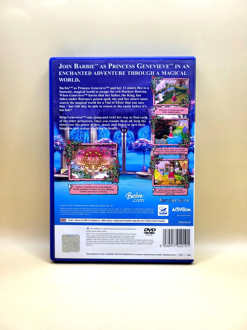 Barbie in the 12 Dancing Princesses - PlayStation 2 - PS2