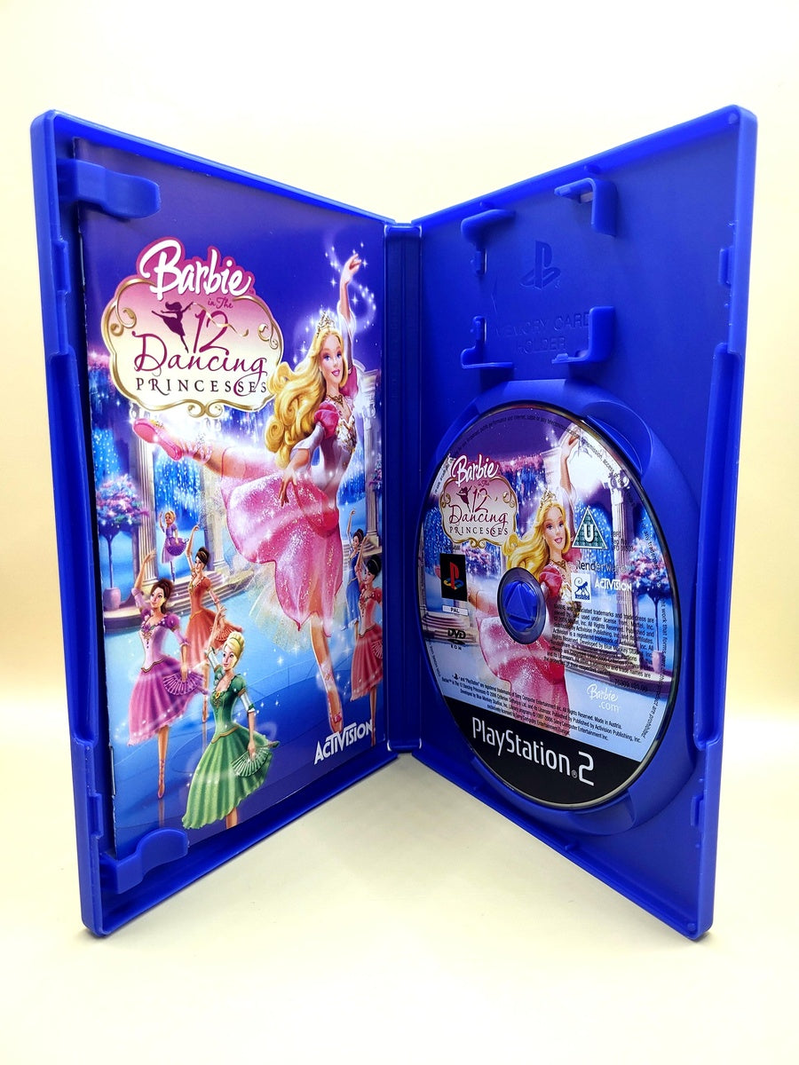 Barbie in the 12 Dancing Princesses - PlayStation 2 - PS2