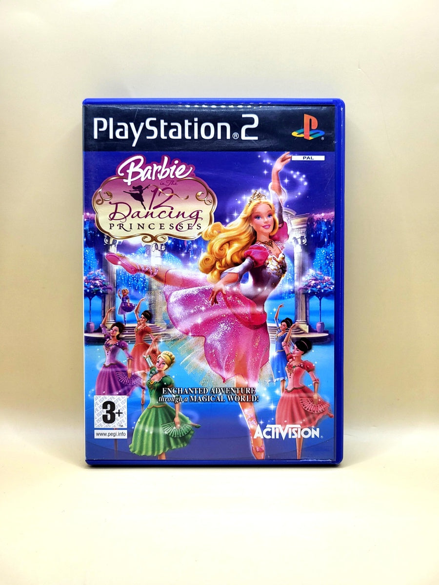 Barbie in the 12 Dancing Princesses - PlayStation 2 - PS2