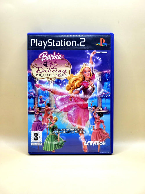 Barbie in the 12 Dancing Princesses - PlayStation 2 - PS2