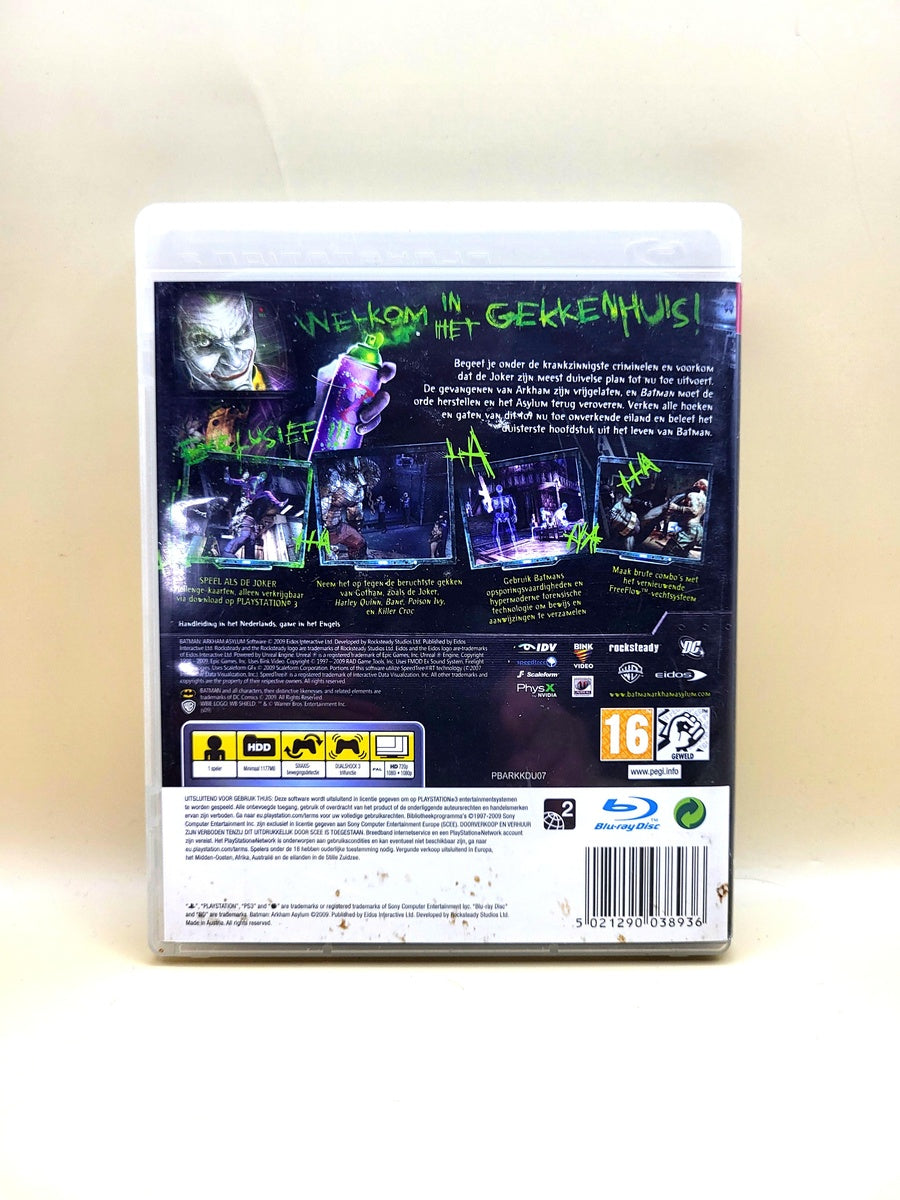 Batman Arkham Asylum - PlayStation 3 - PS3