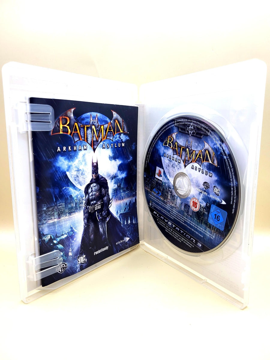 Batman Arkham Asylum - PlayStation 3 - PS3