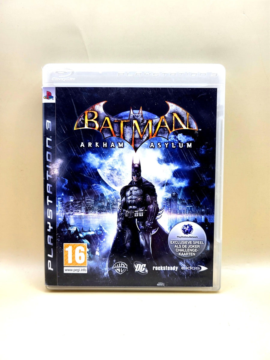 Batman Arkham Asylum - PlayStation 3 - PS3