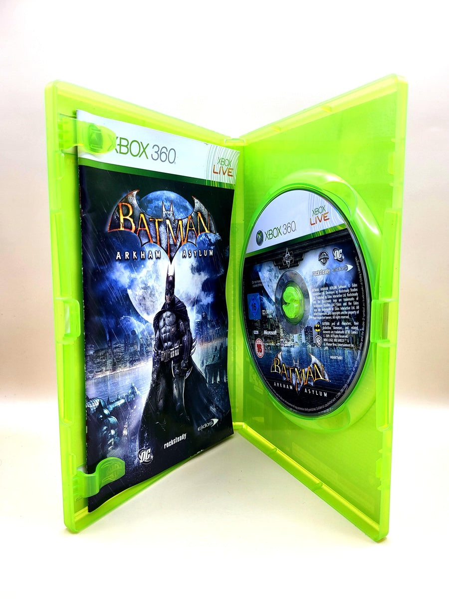 Batman Arkham Asylum - Xbox 360