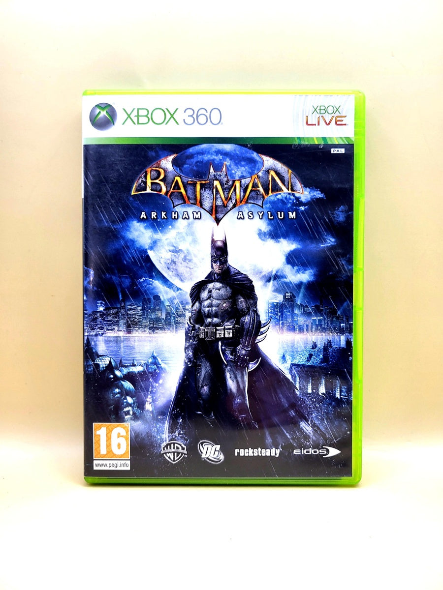 Batman Arkham Asylum - Xbox 360