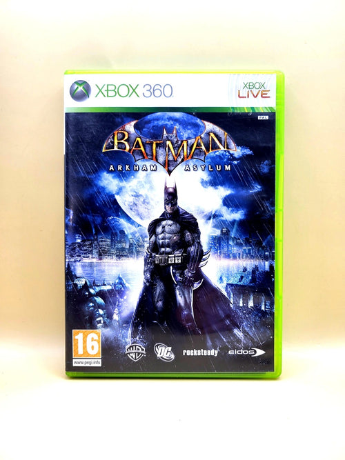 Batman Arkham Asylum - Xbox 360