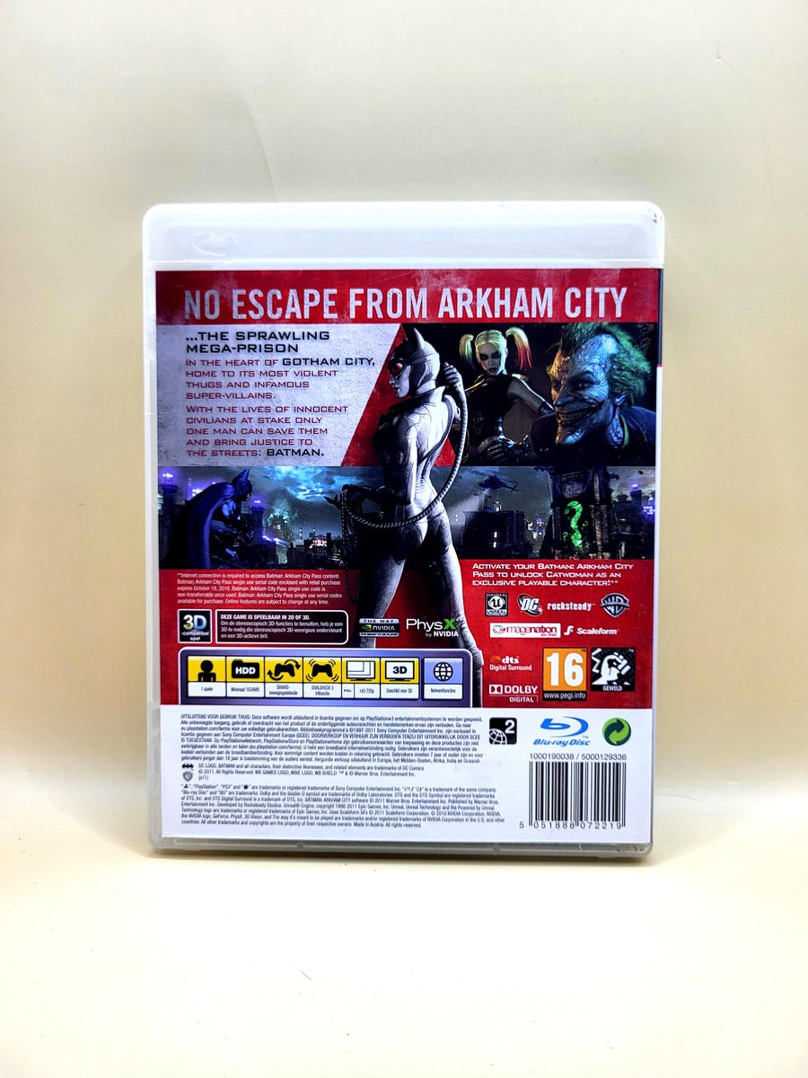 Batman Arkham City - PlayStation 3 - PS3