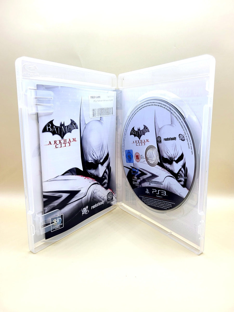Batman Arkham City - PlayStation 3 - PS3
