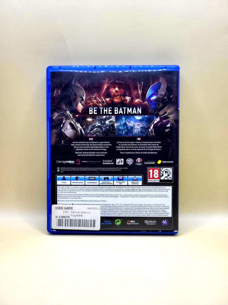 Batman Arkham Knight - PlayStation 4 - PS4