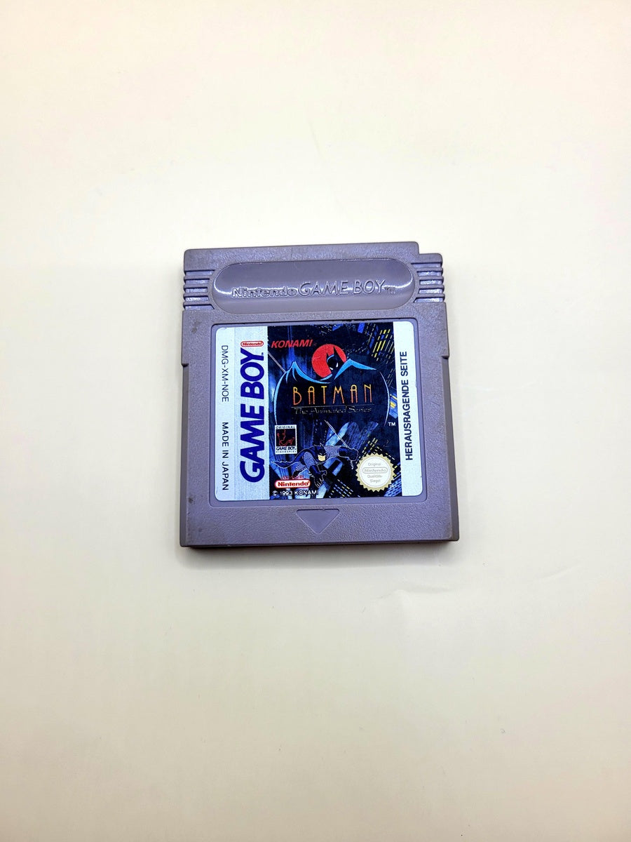 Batman The Animated Series - Game Boy