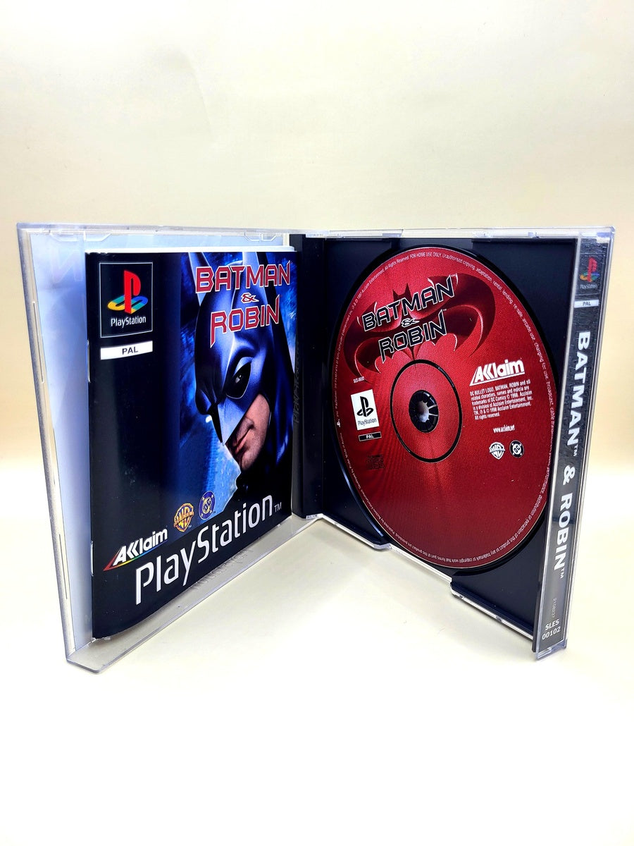 Batman and Robin - PlayStation 1 - PS1
