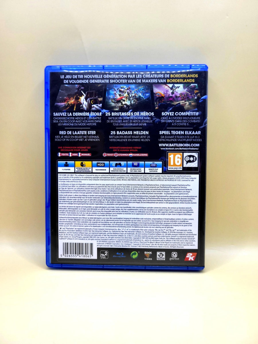 Battleborn - PlayStation 4 - PS4