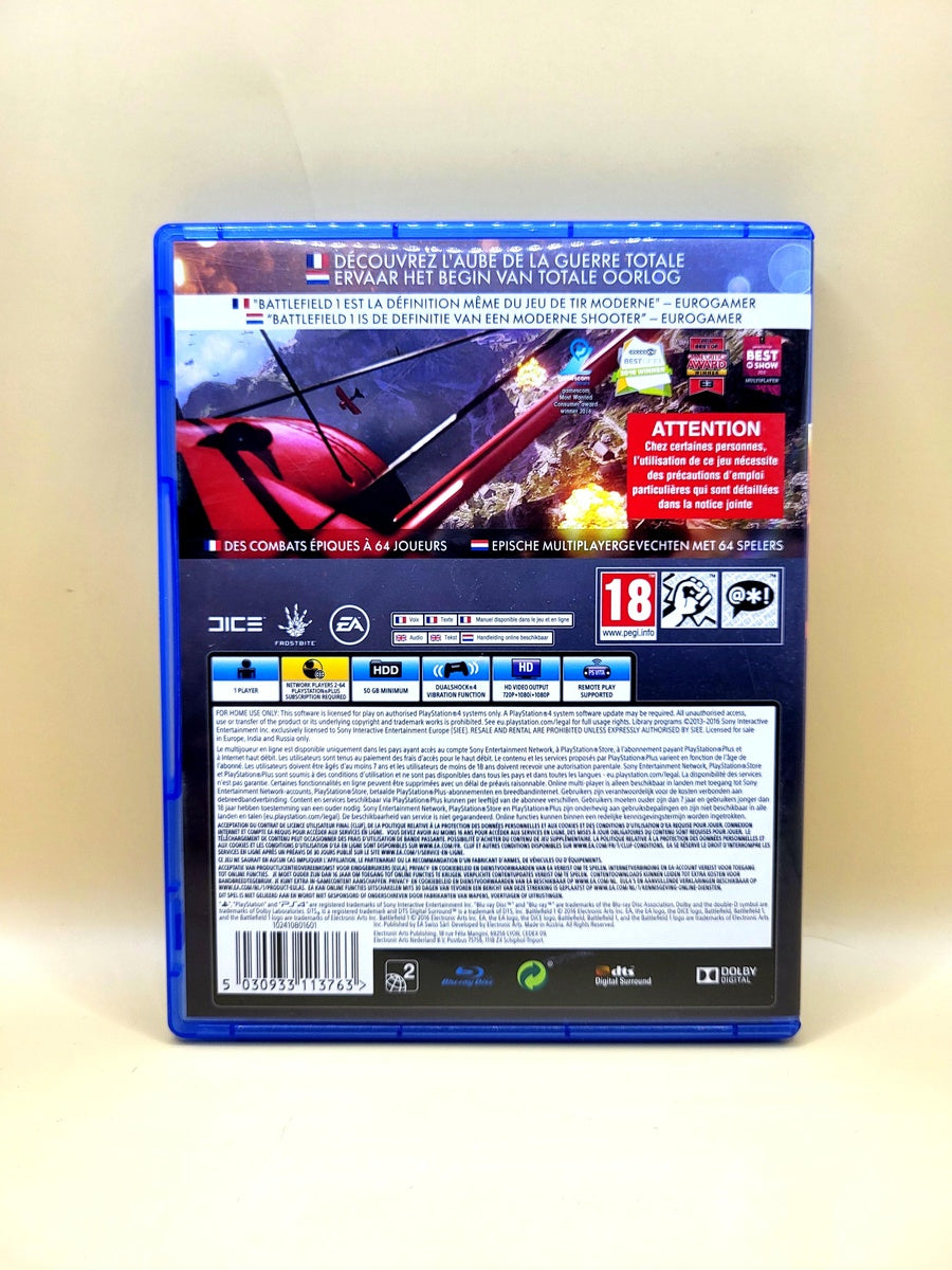 Battlefield 1 - PlayStation 4 - PS4