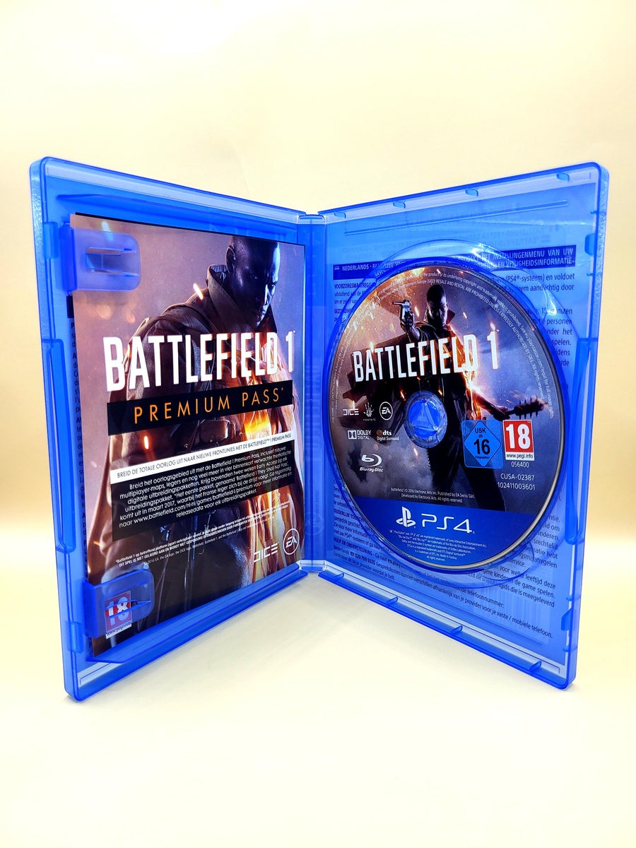 Battlefield 1 - PlayStation 4 - PS4