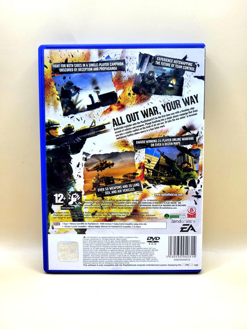 Battlefield 2 Modern Combat - PlayStation 2 - PS2