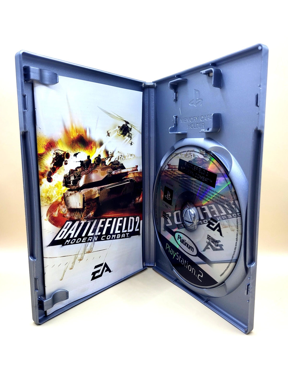 Battlefield 2 Modern Combat (Platinum) - PlayStation 2 - PS2