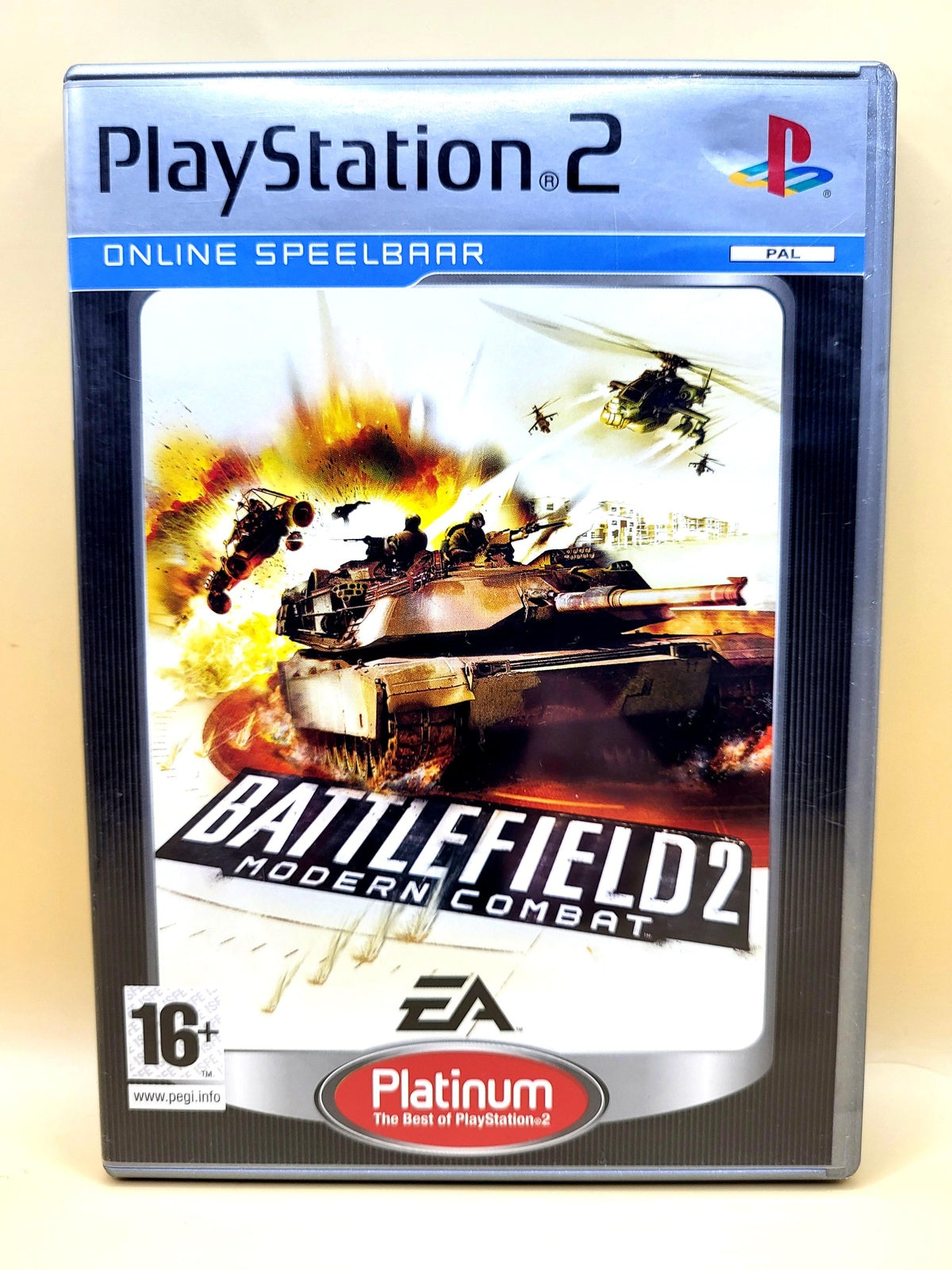 Battlefield 2 Modern Combat (Platinum) - PlayStation 2 - PS2