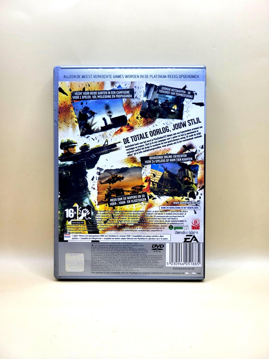 Battlefield 2 Modern Combat Platinum - PlayStation 2 - PS2