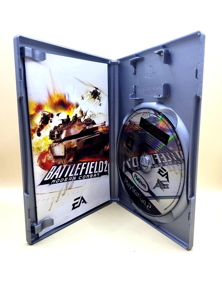 Battlefield 2 Modern Combat Platinum - PlayStation 2 - PS2