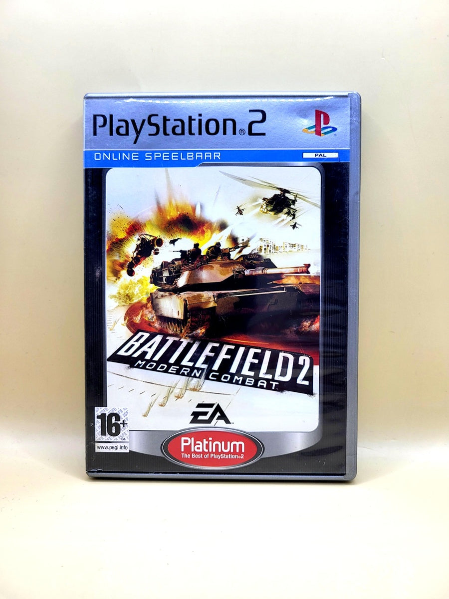 Battlefield 2 Modern Combat Platinum (No Manual) - PlayStation 2 - PS2