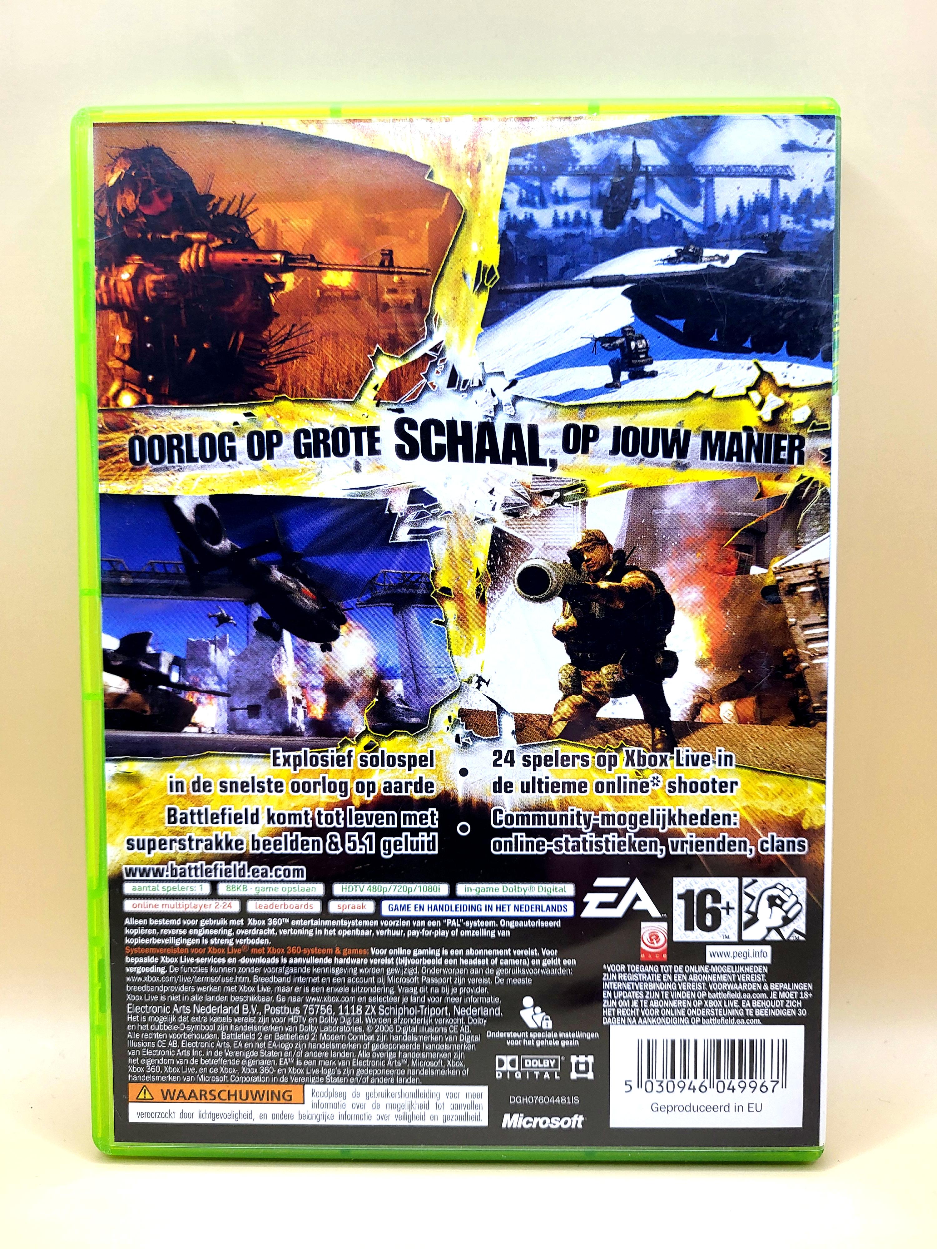 Battlefield 2: Modern Combat - Xbox 360