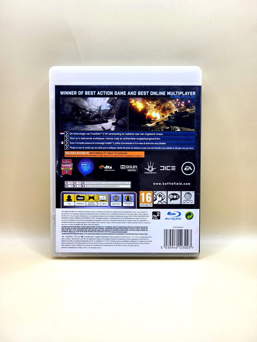 Battlefield 3 Limited Edition - PlayStation 3 - PS3