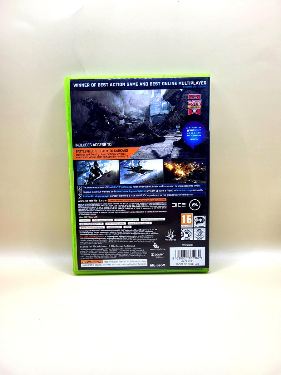 Battlefield 3 Limited Edition - Xbox 360