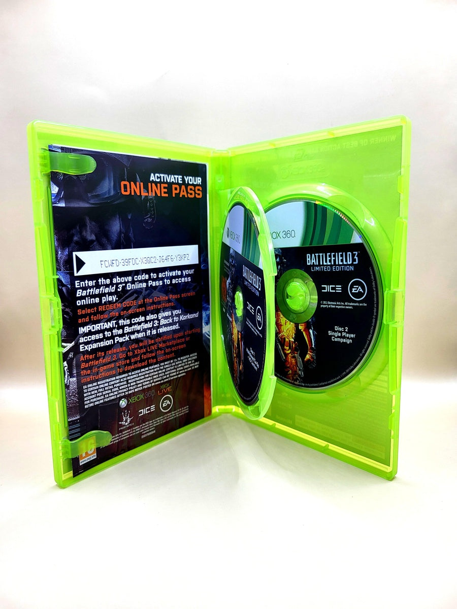 Battlefield 3 Limited Edition - Xbox 360
