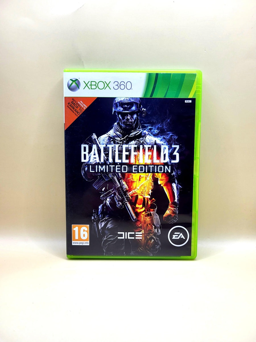 Battlefield 3 Limited Edition - Xbox 360