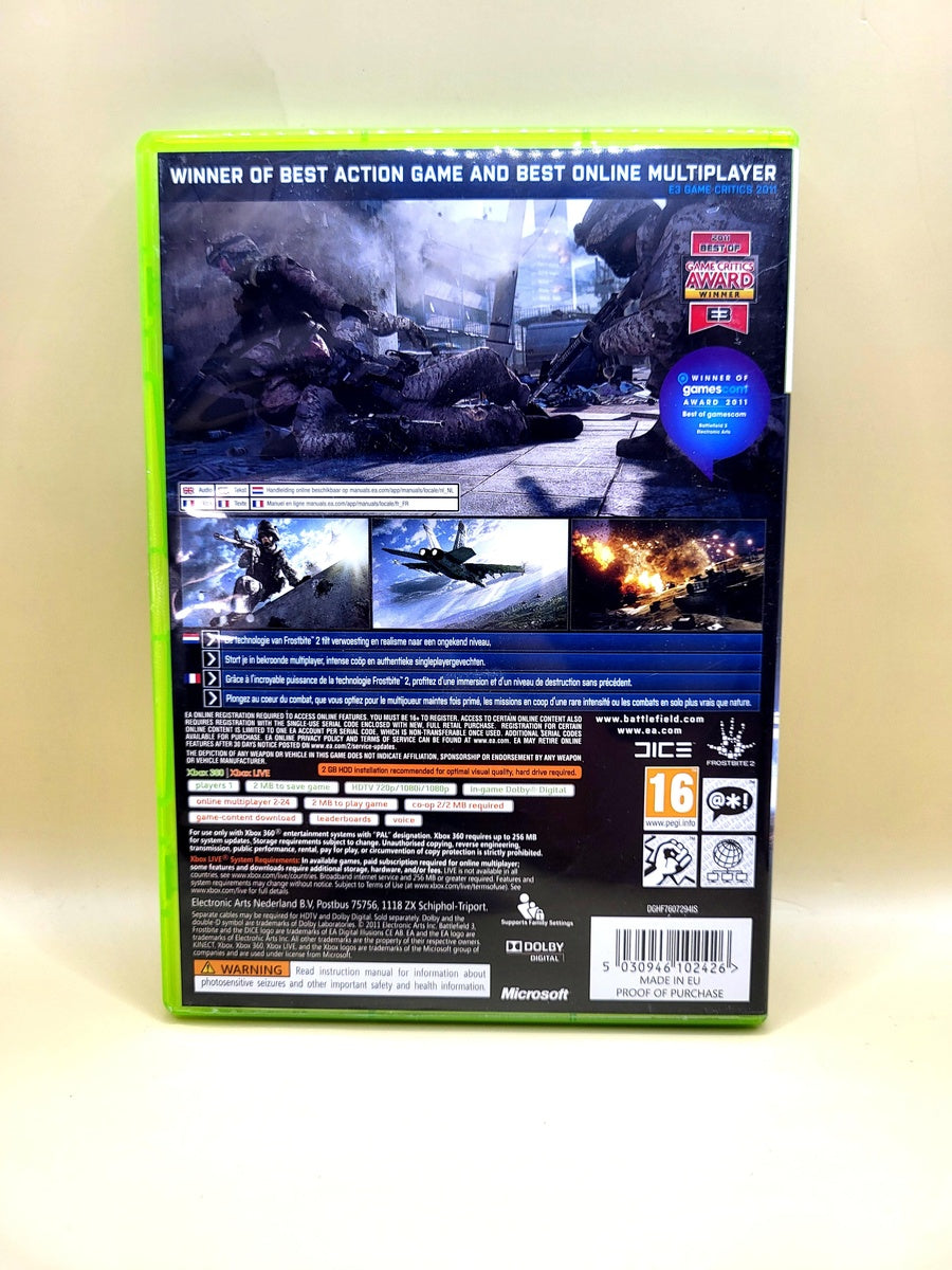 Battlefield 3 - Xbox 360