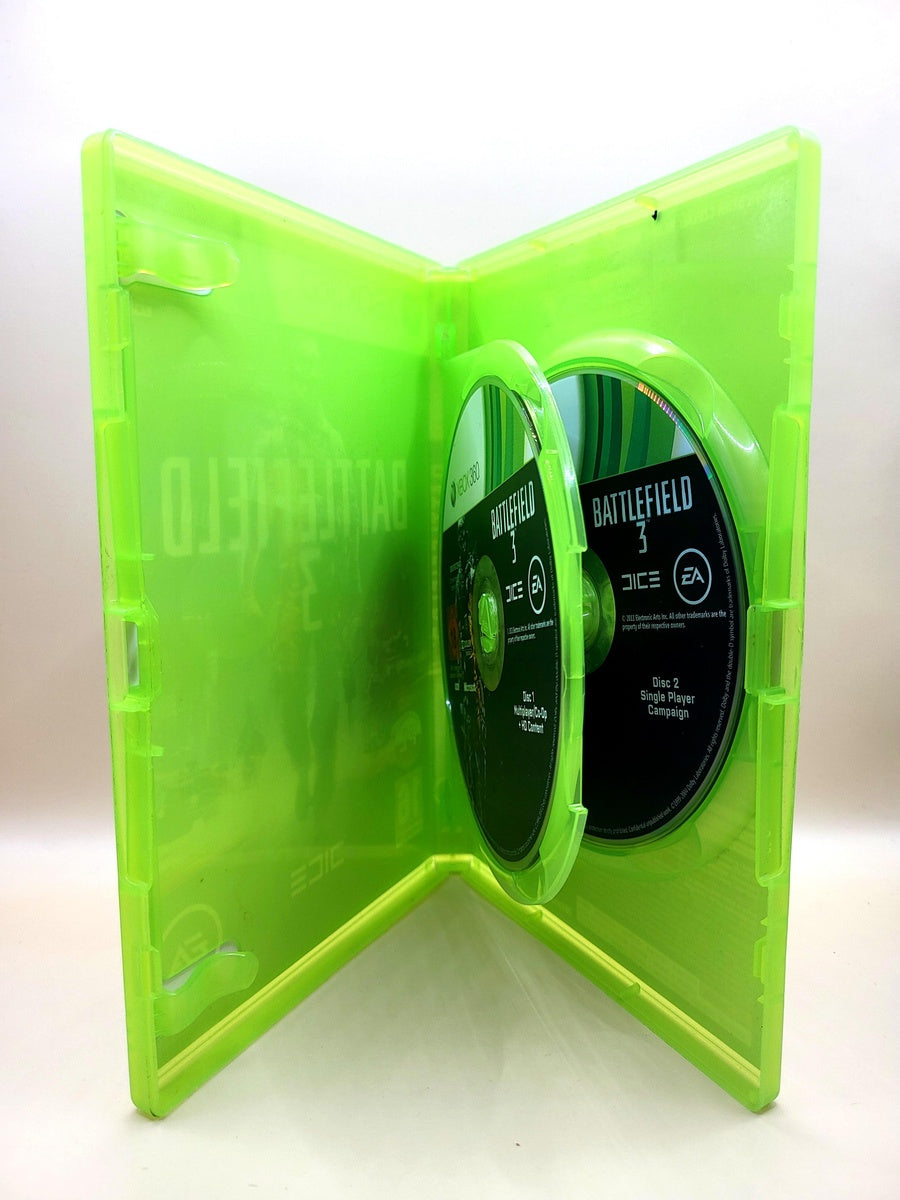 Battlefield 3 (No Manual) - Xbox 360