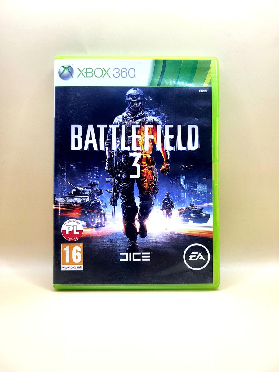 Battlefield 3 (No Manual) - Xbox 360