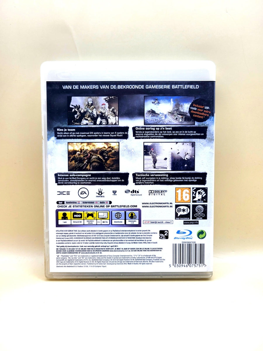 Battlefield Bad Company 2 - PlayStation 3 - PS3