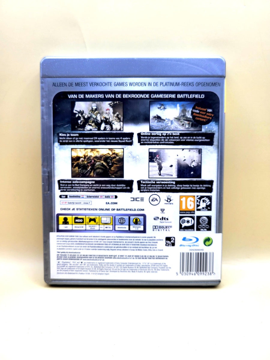 Battlefield Bad Company 2 Platinum - PlayStation 3 - PS3