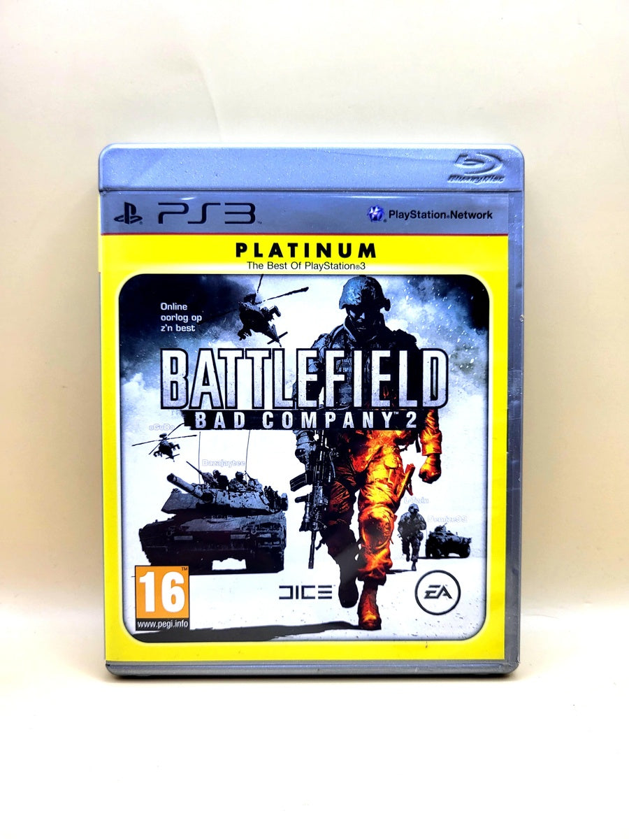 Battlefield Bad Company 2 Platinum - PlayStation 3 - PS3