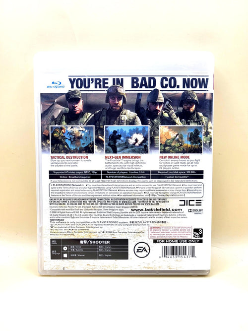 Battlefield Bad Company - PlayStation 3 - PS3