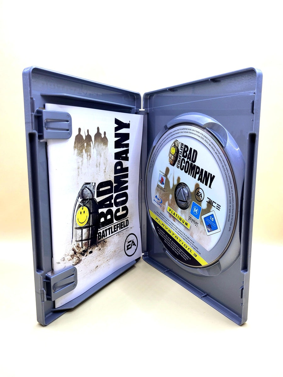 Battlefield Bad Company Platinum - PlayStation 3 - PS3