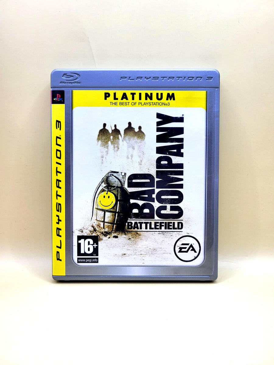 Battlefield Bad Company Platinum - PlayStation 3 - PS3