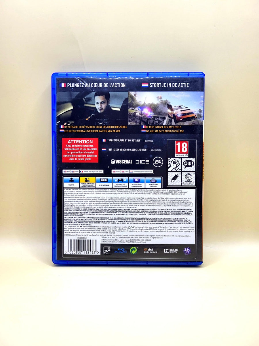 Battlefield Hardline - PlayStation 4 - PS4
