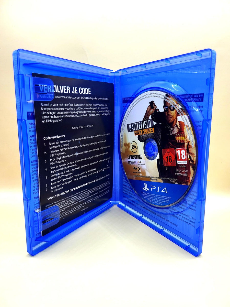 Battlefield Hardline - PlayStation 4 - PS4