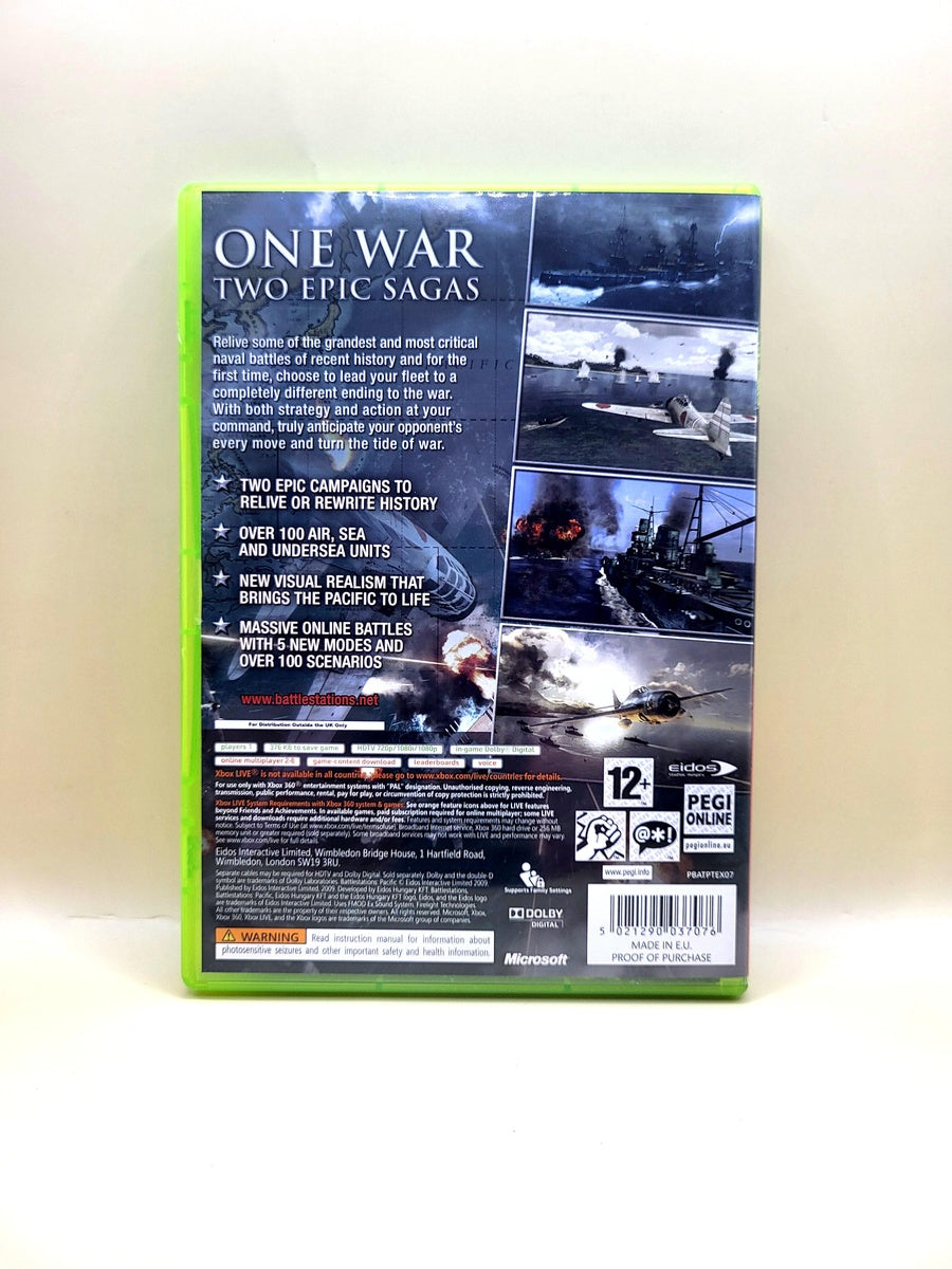 Battlestations Pacific - Xbox 360