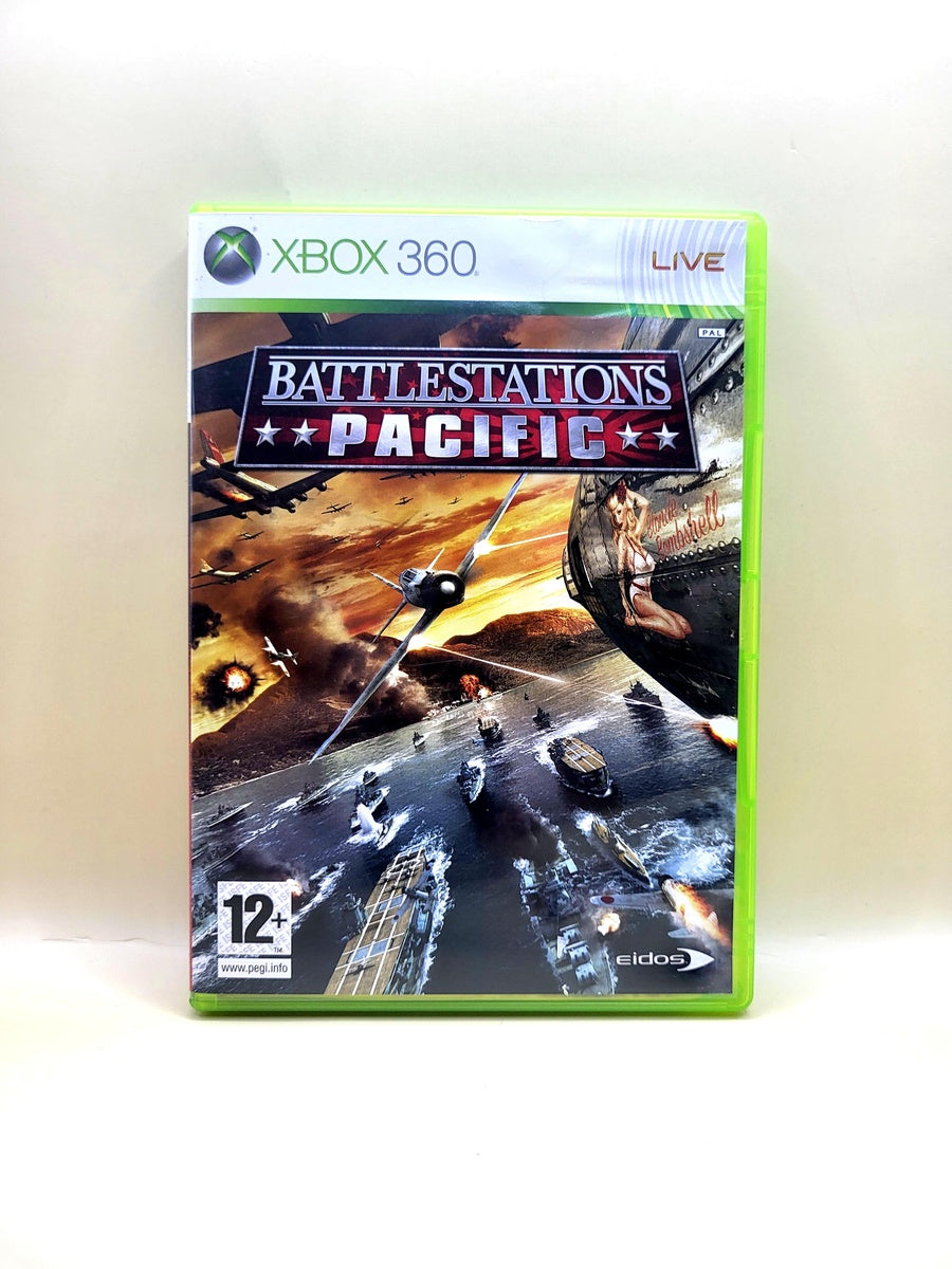 Battlestations Pacific - Xbox 360