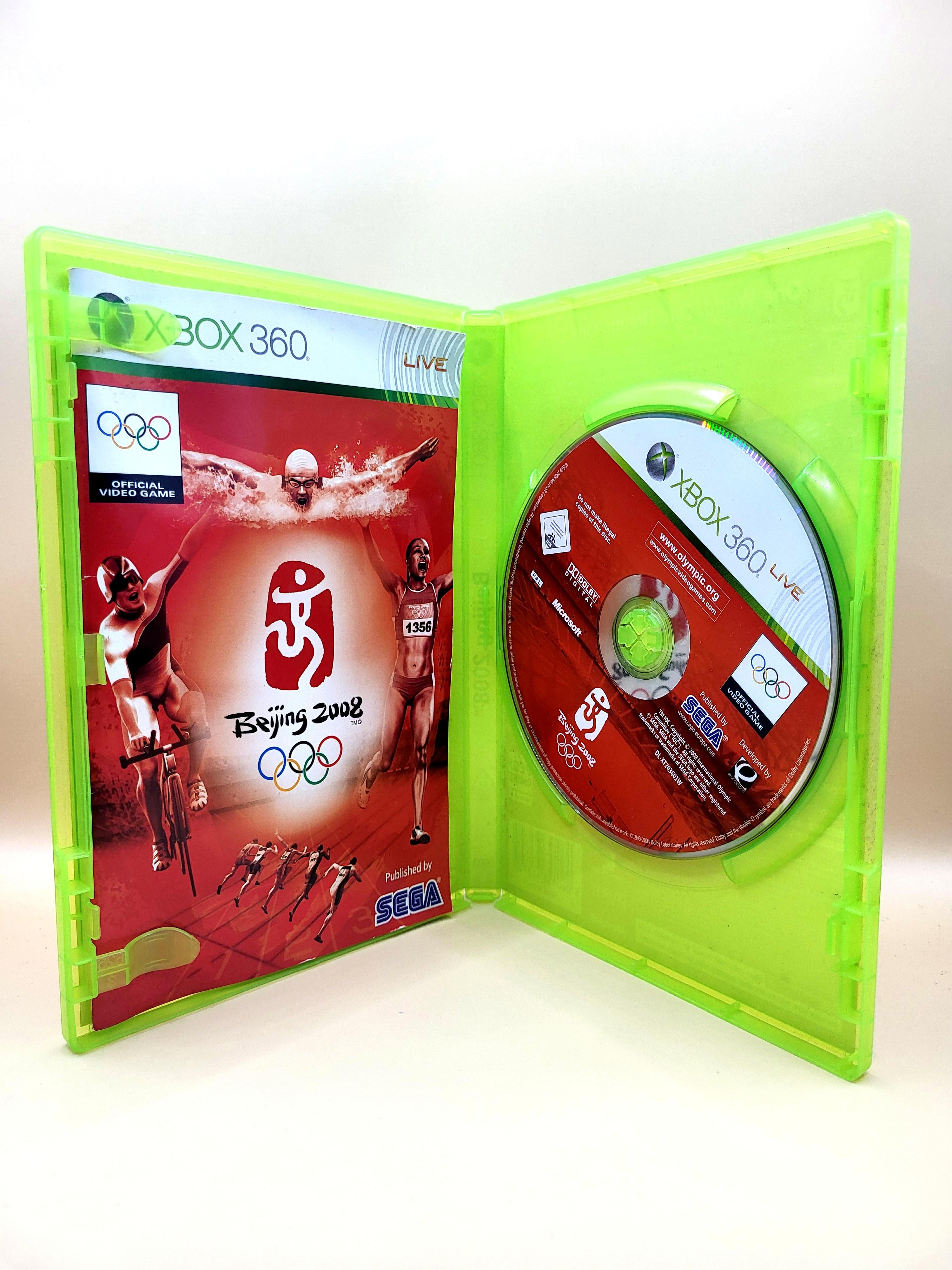 Bejing 2008 Xbox 360 Open Doos